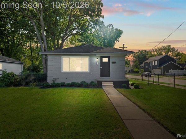 4014 Greenfield Road, Berkley, Mi 48072