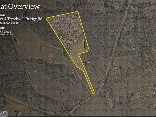 0 Treadwell Bridge Road, Statham, GA 30666