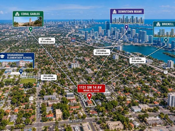 1131 SW 14th Ave , Unit 1, Miami, FL 33135
