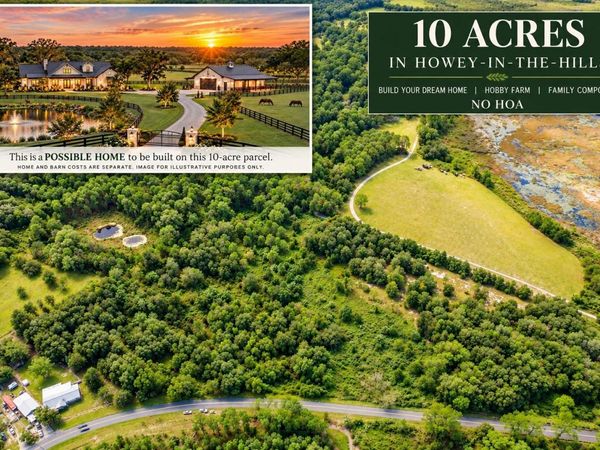 TBD NUMBER TWO ROAD , HOWEY IN THE HILLS, FL 34737