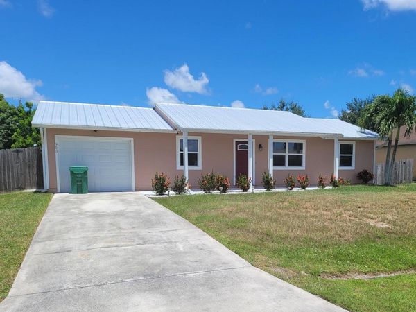 955 SW GWENDOLEN Terrace, Port St. Lucie, FL 34953
