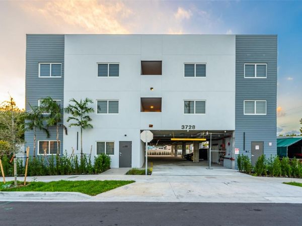 3728 NW 19th Ave , Unit 206, Miami, FL 33142