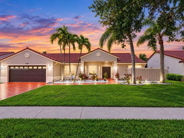 1130 NW 133rd Ter , Sunrise, FL 33323