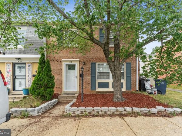 1419 POTOMAC HEIGHTS DRIVE, Unit 171, FORT WASHINGTON, MD 20744