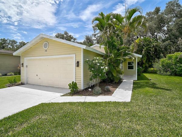 358 BEARDED OAKS CIRCLE , SARASOTA, FL 34232