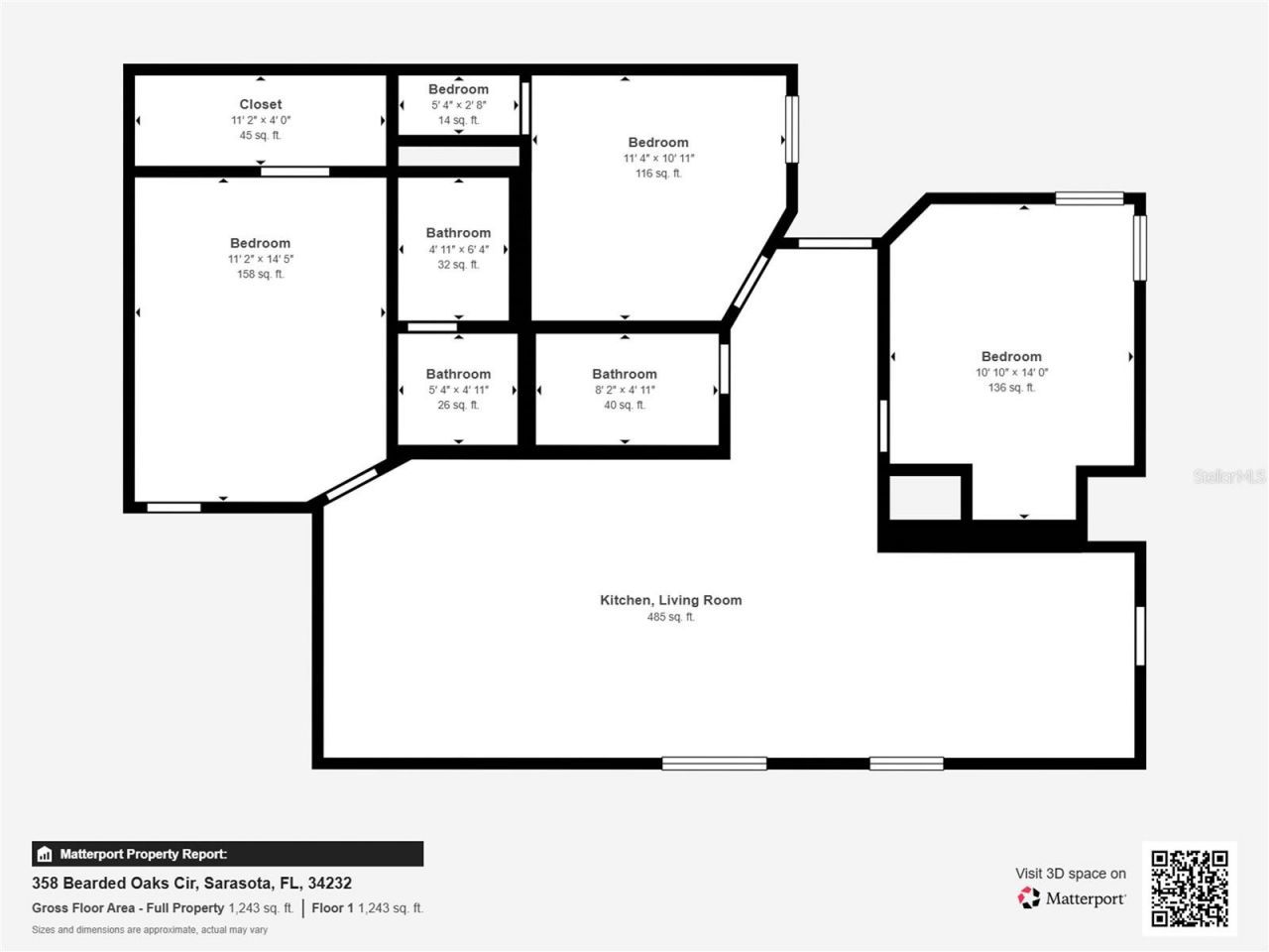 358 Bearded Oaks Circle , Sarasota, FL 34232 Photo