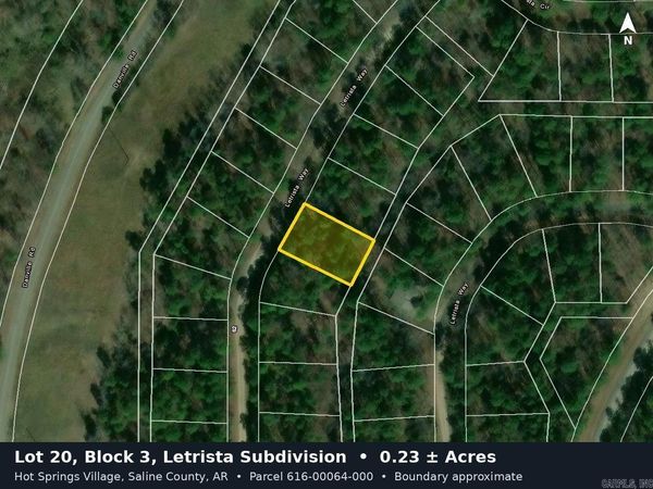 39 Letrista Way , Hot Springs Village, AR 71909