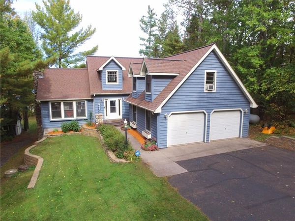 27158 Hersant Road, Webster, WI 54893