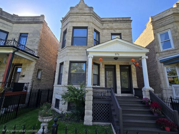876 N Sacramento Boulevard , Unit 1, Chicago, IL 60622