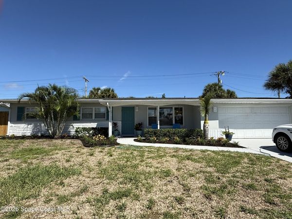 206 Carissa Drive , Satellite Beach, FL 32937