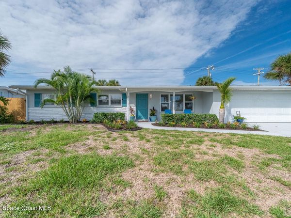 206 Carissa Drive, Satellite Beach, FL 32937