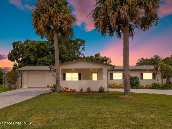 2614 Forest Drive , Melbourne, FL 32901