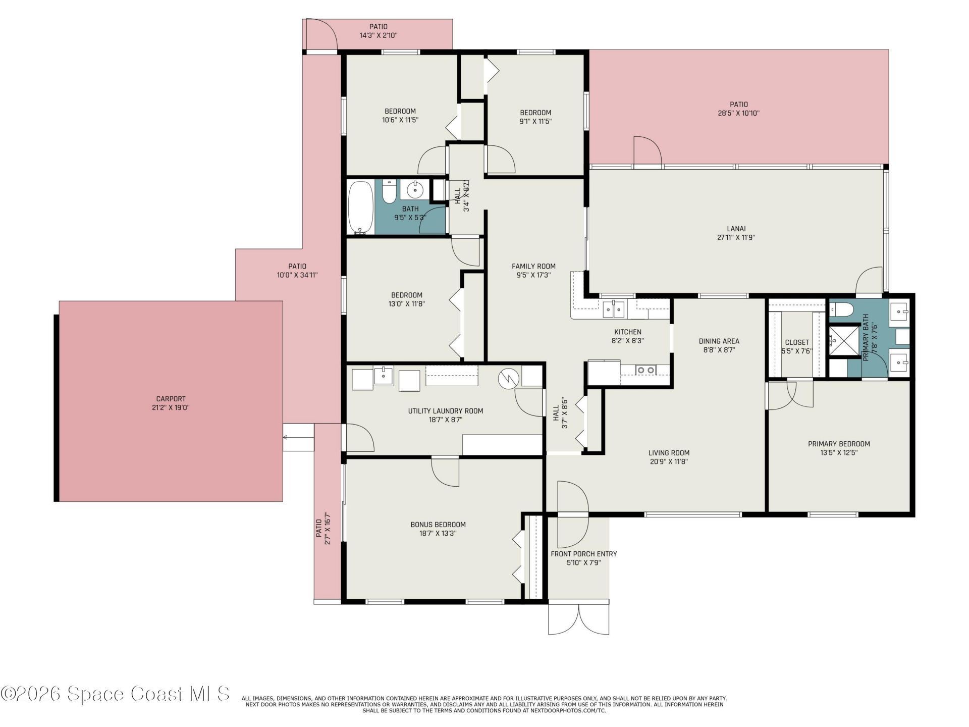 2721 Sullivan Court , Cocoa, FL 32926 Photo