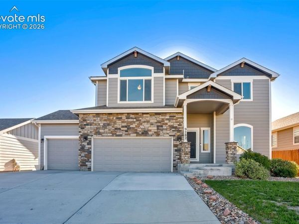 9782 Fairway Glen Drive, Peyton, CO 80831