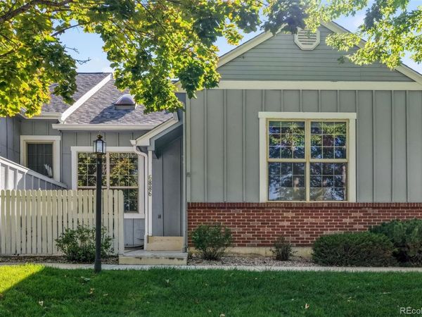 6886 Los Reyes Circle , Colorado Springs, CO 80918