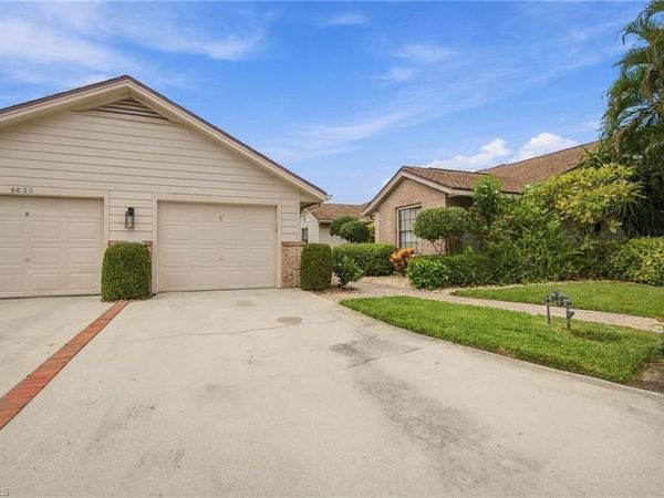 6625 Ilex CIR, Unit C, NAPLES, FL 34109