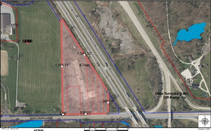 9694 Mahoning Avenue , Lehigh Twp, OH 44451