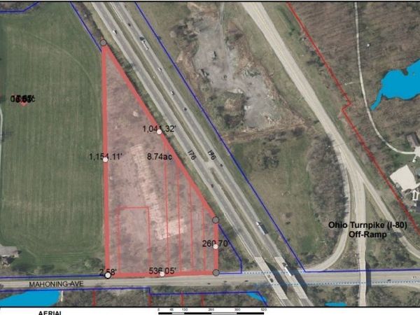 9694 Mahoning Avenue , Lehigh Twp, OH 44451