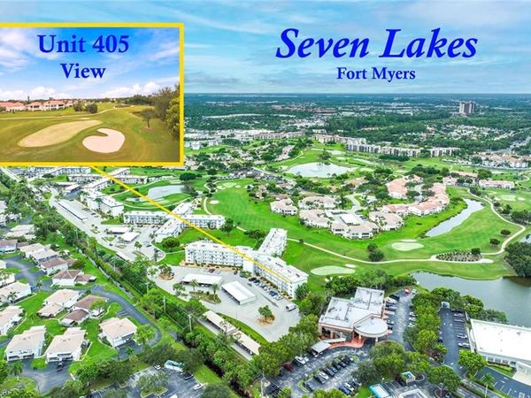1580 Pine Valley DR , Unit 405, FORT MYERS, FL 33907