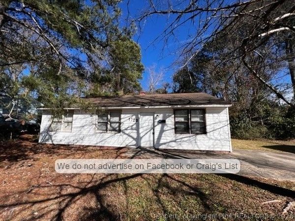 1720 Bridger Street , Fayetteville, NC 28301