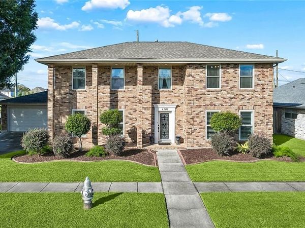 4101 LAKE TRAIL Drive, Kenner, LA 70065