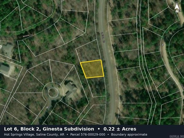 Letrista Drive , Hot Springs Village, AR 71909