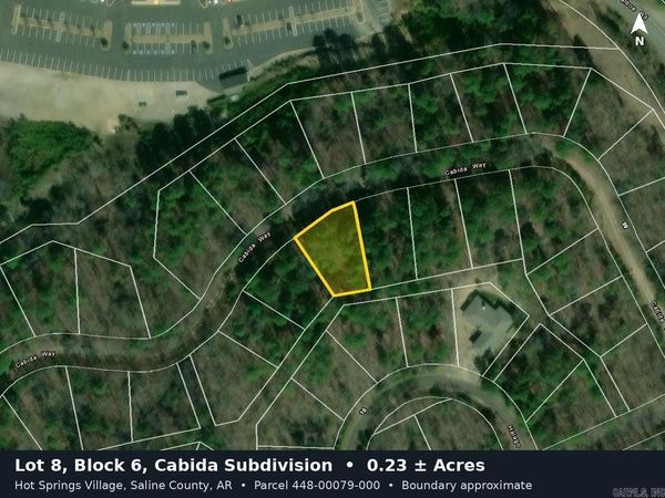 Cabida Way , Hot Springs Village, AR 71909