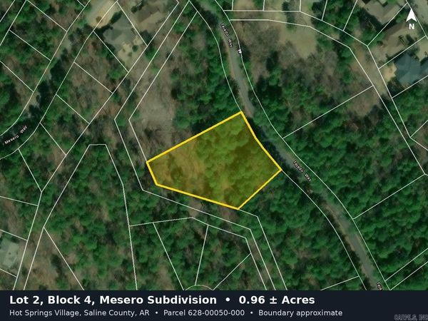 17 Tejado Way , Hot Springs Village, AR 71909