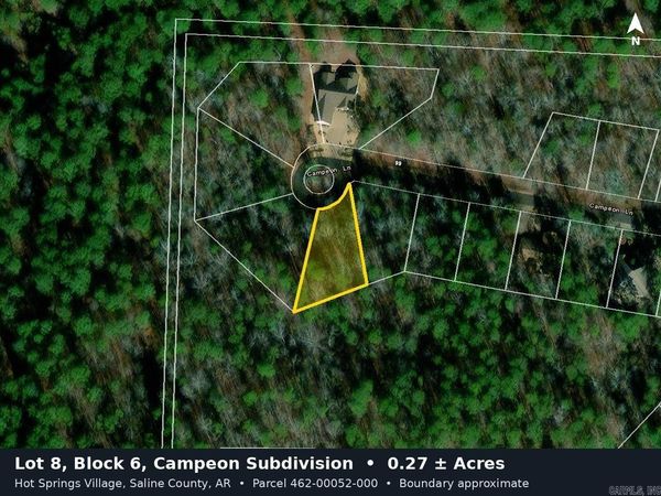 21 Campeon Lane , Hot Springs Village, AR 71909