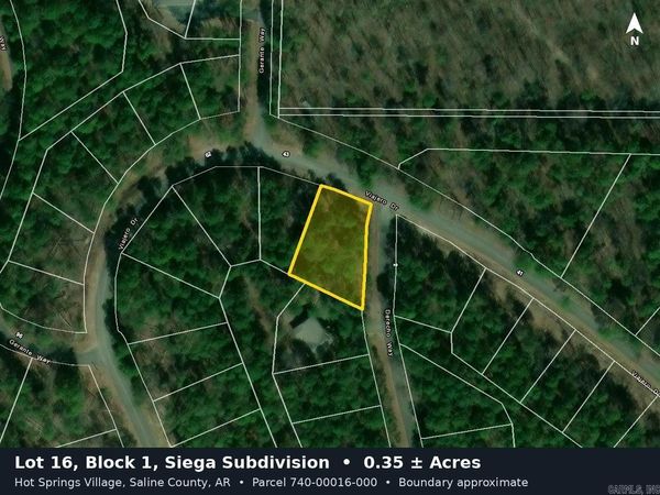 2 Derecho Way , Hot Springs Village, AR 71909