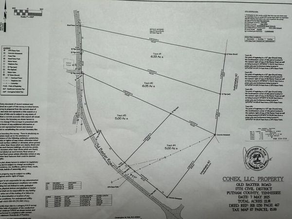 00 Old Baxter Rd, Silver Point, TN 38582