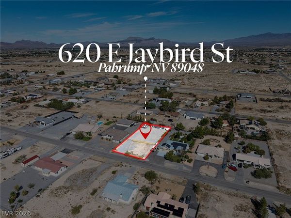 620 E Jaybird Street , Pahrump, NV 89048