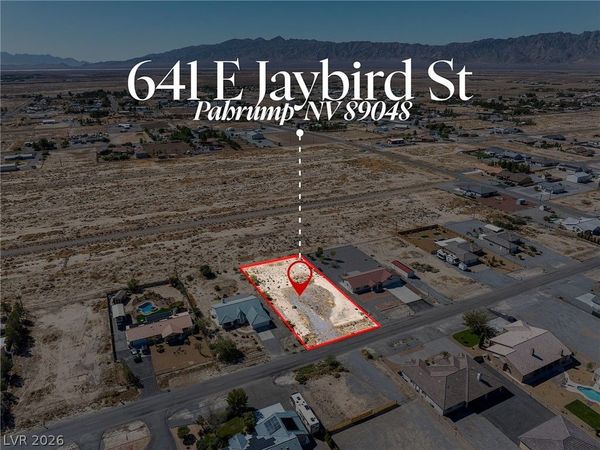 641 E Jaybird Street , Pahrump, NV 89048