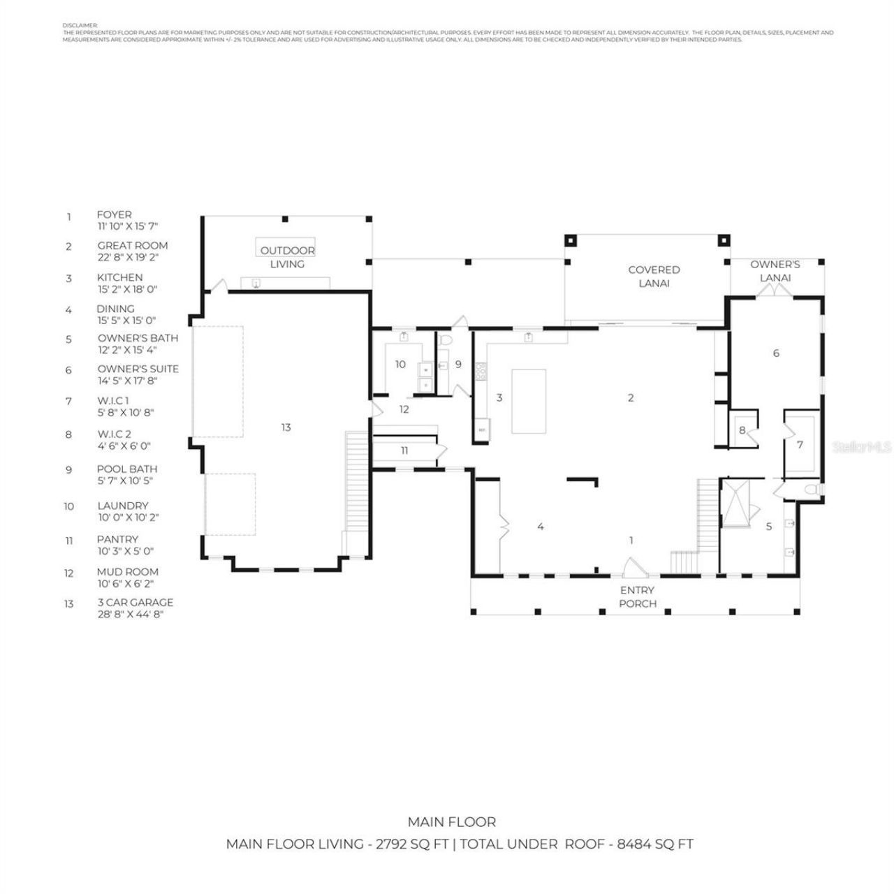 132 Keystone Palms Keystone Palms Boulevard, Tarpon Springs, FL 34688 Photo