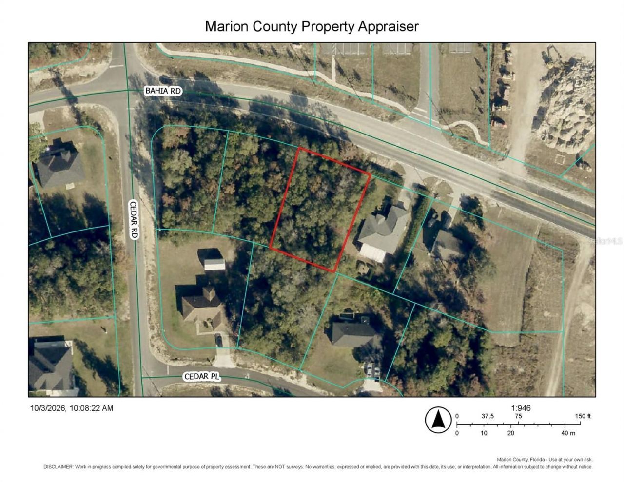 9834 Bahia Road , Ocala, FL 34472 Main Photo