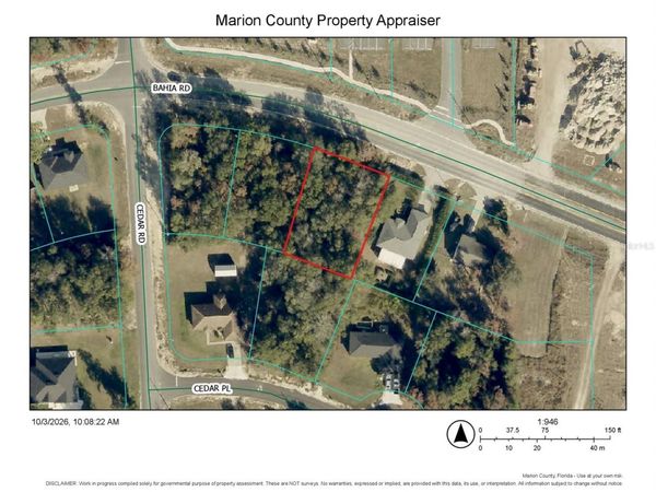 9834 BAHIA ROAD , OCALA, FL 34472