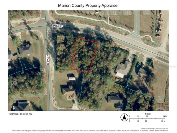 TBD BAHIA ROAD , OCALA, FL 34472