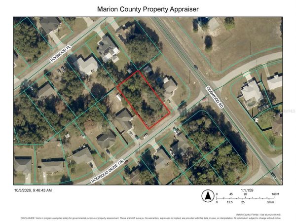 TBD DOGWOOD DRIVE CIRCLE , OCALA, FL 34472