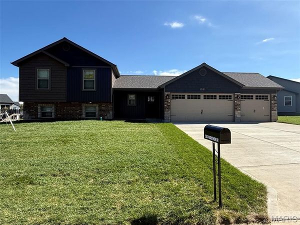 1181 Baseball Drive , Foristell, MO 63348