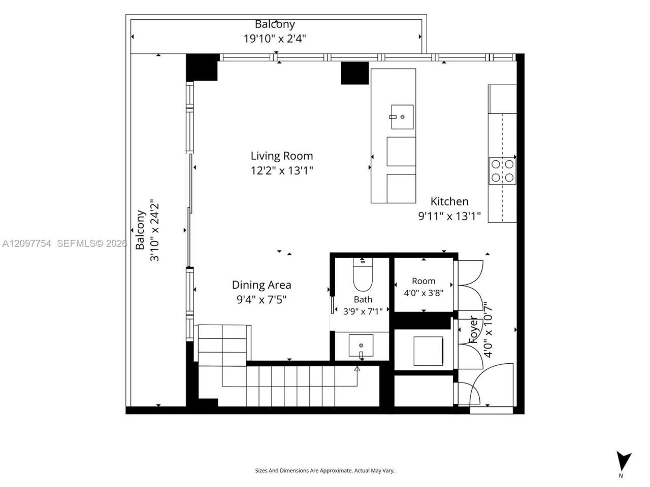 665 NE 25th St , Unit 201, Miami, FL 33137 Photo
