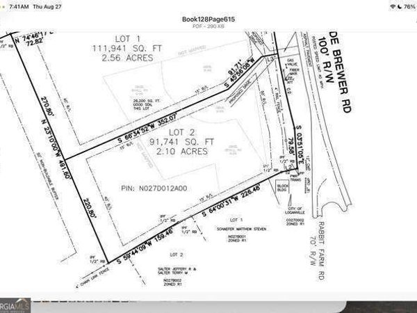 3100 Claude Brewer Rd, Loganville, GA 30052