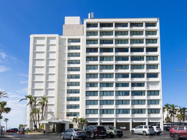 4822 OCEAN BOULEVARD , Unit 8B, SARASOTA, FL 34242