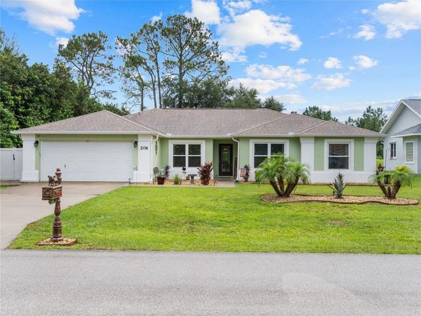 206 LONDON DRIVE , PALM COAST, FL 32137