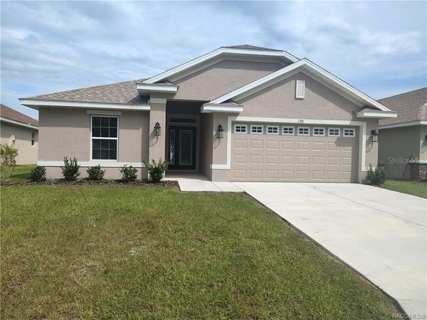 1210 TURNSTONE TERRACE , INVERNESS, FL 34453