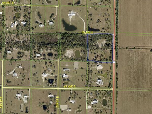 COUNTY ROAD 675 , BRADENTON, FL 34211