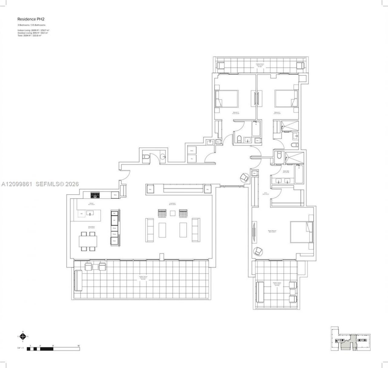 300 Collins Ave , Unit PH2, Miami Beach, FL 33139 Photo