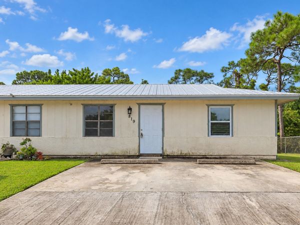 819 King Orange Drive, Fort Pierce, FL 34982