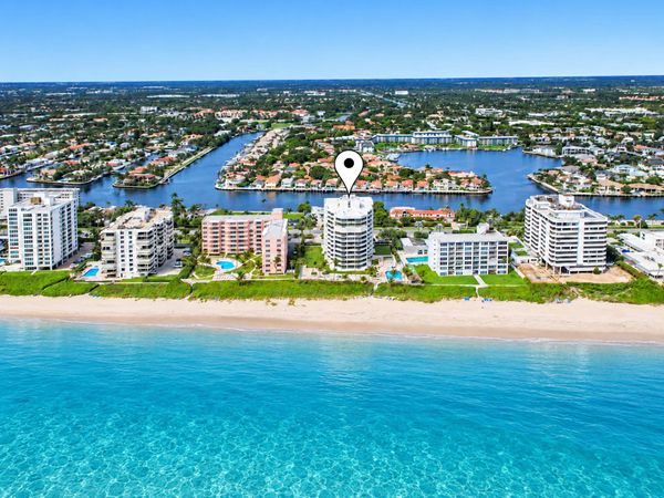 2917 S OCEAN Boulevard, Unit 1002, Highland Beach, FL 33487
