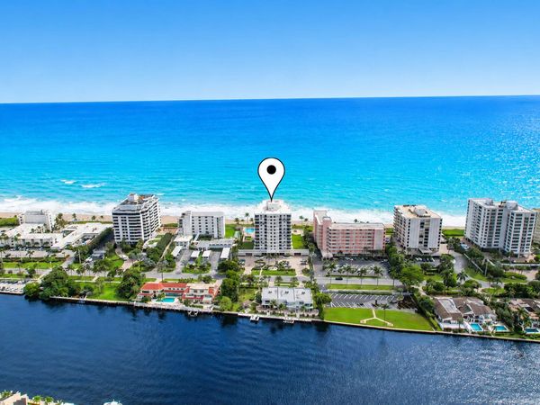 2917 S OCEAN Boulevard, Unit 1002, Highland Beach, FL 33487
