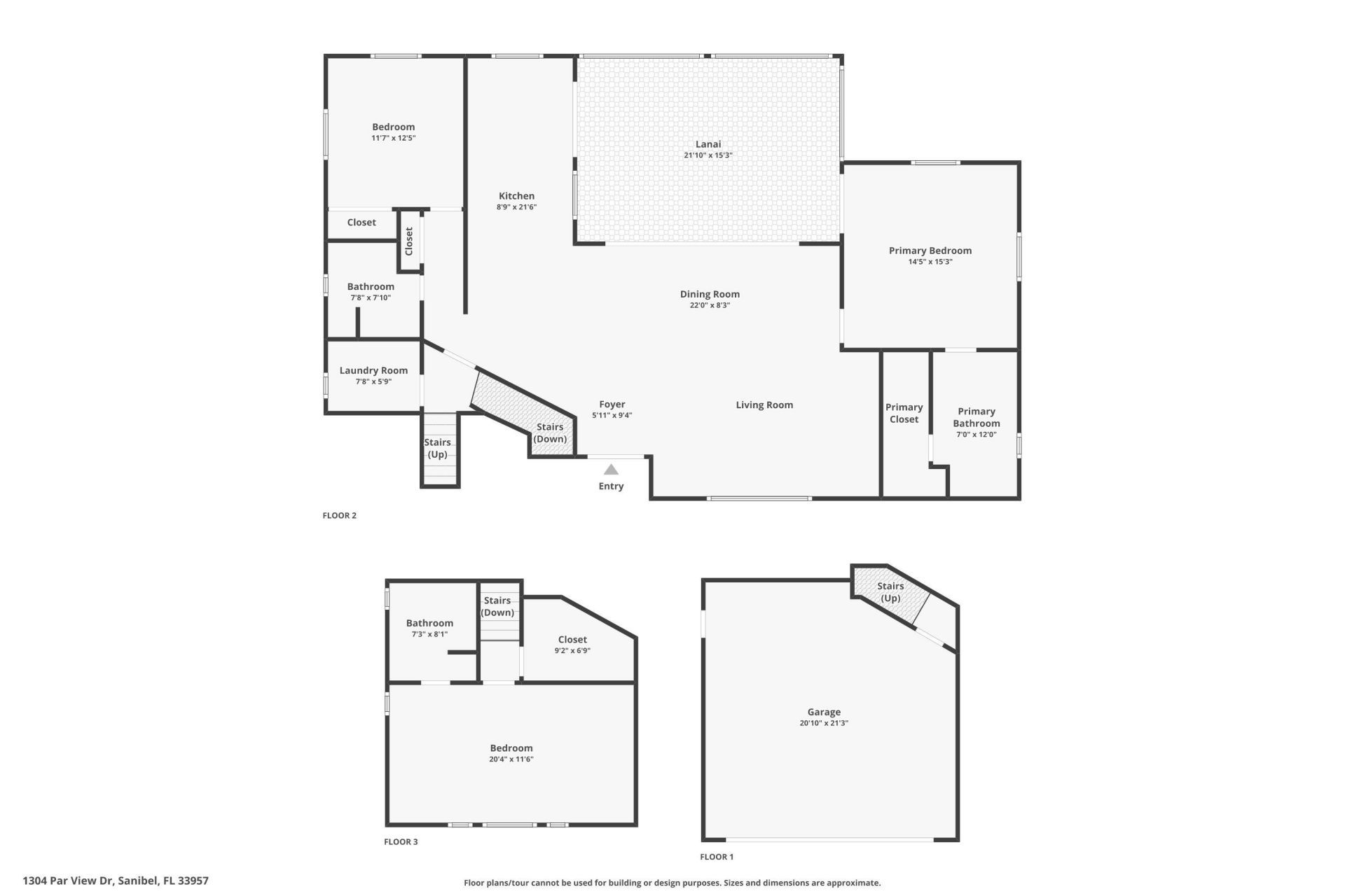 1304 Par View Dr, Sanibel, FL 33957 Photo